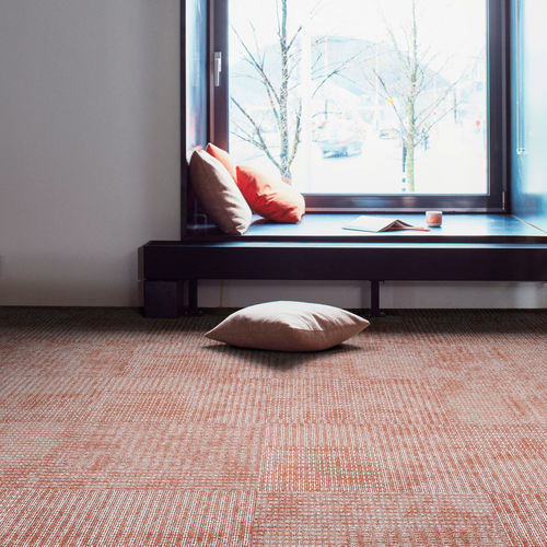 Teppichfliese - WORKS ELEMENT    - Interface - Tuft / Schlingen / Struktur