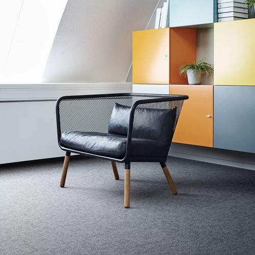 Teppichfliese - YUTON 106  - Interface - Tuft / Schlingen / Struktur