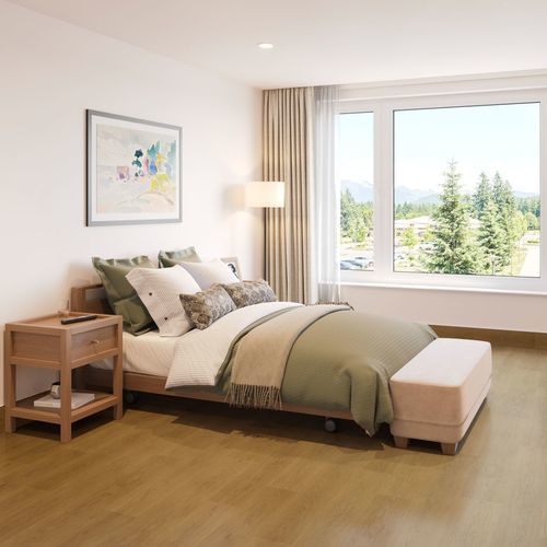 Gummibodenbelag - NORAVANT&trade; TIMBER - Interface - für den Innenbereich / für Wohnbereich / für Büro