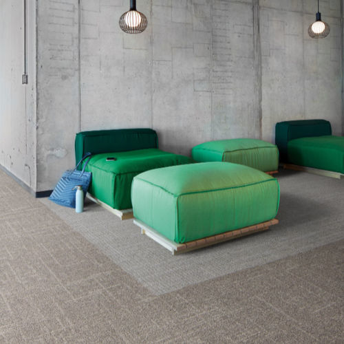 Tuft-Teppichboden - OPEN AIR 401 - Interface - Schlingen / Nylon / für professionellen Einsatz