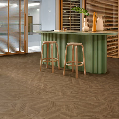 Vinyl-Bodenbelag - CUT &amp; FORM&trade; - Interface - Innenbereich / für Wohnbereich / für Büro