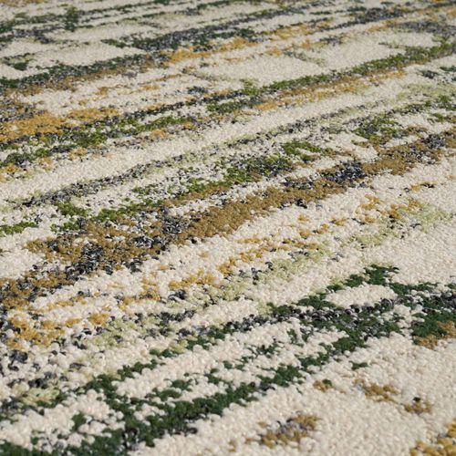 Tuft-Teppichboden - SHIFTING SEASONS - Interface - Synthetik / für professionellen Einsatz / grau