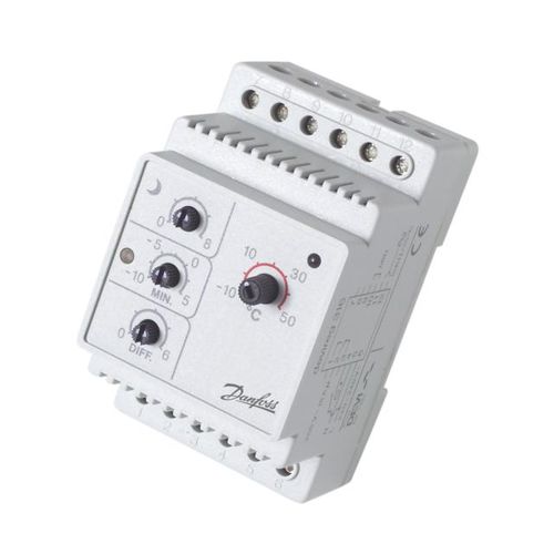 Elektronisches Thermostat - ECTEMP 316 - DANFOSS - programmierbar / für Fußbodenheizung / Raum