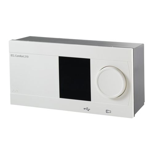 Temperaturregler für Hausautomationssystem - ECL COMFORT 210 - DANFOSS - Raum