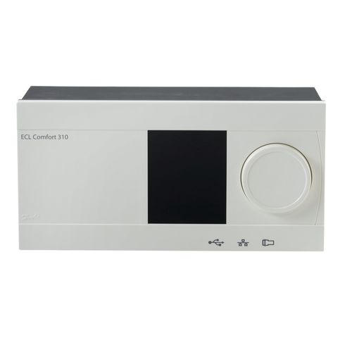 Temperaturregler für Hausautomationssystem - ECL COMFORT 310 - DANFOSS - Raum