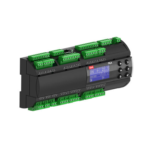 Steuerungsmodul für Klimaanlagen - MCX20B2 - DANFOSS - DIN-Schiene / IP / analog