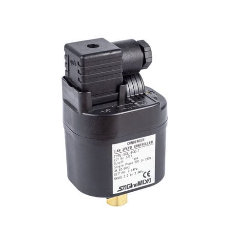 Kühlungs-Geschwindigkeitsregler - XGE-4CI - DANFOSS - für Lüftung