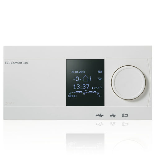 Temperaturregler für Hausautomationssystem - ECL COMFORT 310 - DANFOSS - Raum