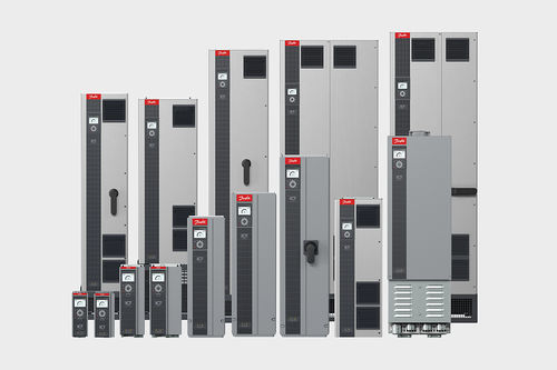 Zentralwechselrichter - IC7-HVACR - DANFOSS - dreiphasig / modular