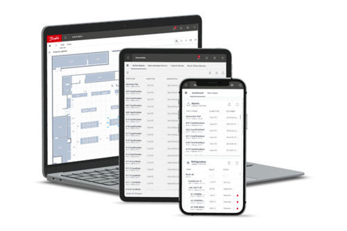 Datenverwaltungssoftware - DANFOSS - Überwachung / für Zugangskontrolle und Sicherheit / Management