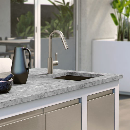 Wasserhahn für Spülbecken - APEX 306214 - JULIEN - Aufsatz / Messing / für Küche