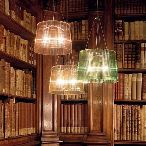 Hängelampe - GE'  - Kartell - Polycarbonat / modern / mit Kabel