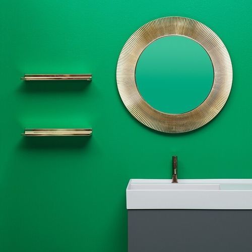 Wandmontiertes Regal - SHELFISH - Kartell - modern / Metall / ABS