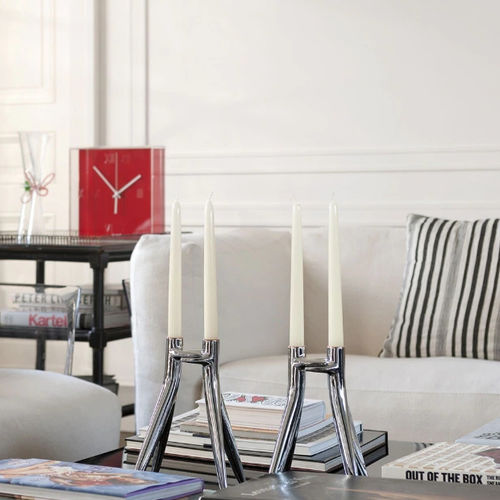 Aluminium-Kerzenhalter - ABBRACCIAIO - Kartell - von Philippe Starck
