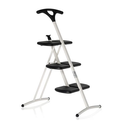 Haushalts-Klappleiter / für Außenbereich - TIRAMISU' - Kartell - für den Innenbereich