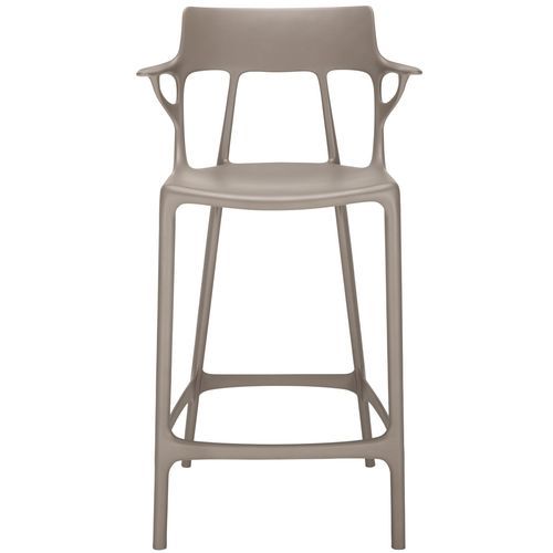 Moderner Barstuhl - A.I - Kartell - für den Innenraum / Thermoplast / Technopolymer