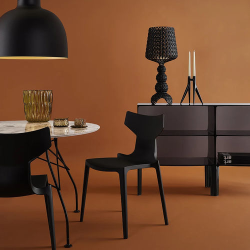 Moderner Stuhl - RE-CHAIR - Kartell - für Außenbereich / für den Innenraum / Thermoplast