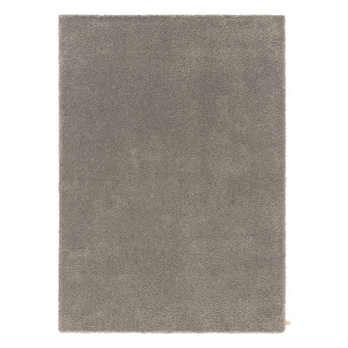 Moderner Teppich - CHIQUE - KASTHALL - einfarbig / Polyester / Polypropylen