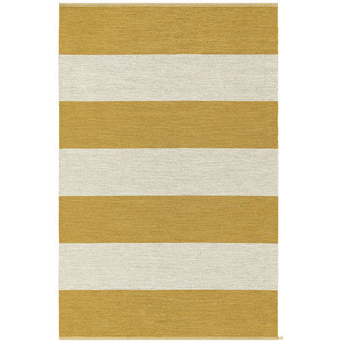 Moderner Teppich - WIDE STRIPE ICON - KASTHALL - Streifenmuster / Wolle / Leinen