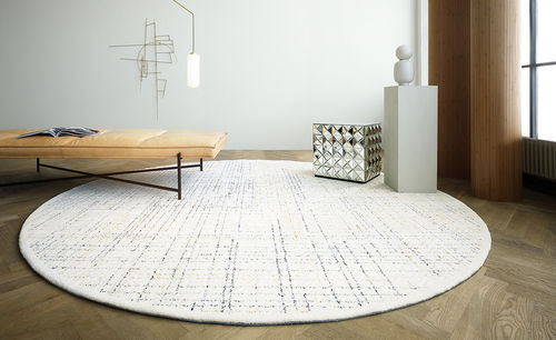 Moderner Teppich - DIAMOND - KASTHALL - Streifenmuster / Polyester / Polypropylen