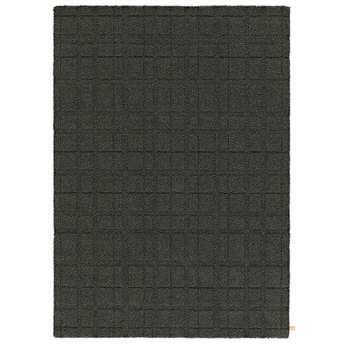 Moderner Teppich - MADISON GRACE - KASTHALL - Karomuster / einfarbig / Polyester
