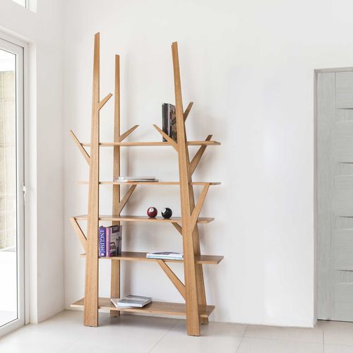 Modernes Regal - JUNIPER - Kenneth Cobonpue - Eiche