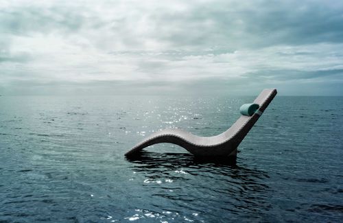 Moderne Sonnenliege - MERMAID - Kenneth Cobonpue