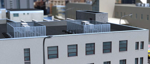 Moderne Seitenmarkise für Terrasse - PARAVENT® - dani alu - Aluminium / für Gewerbegebrauch / Außen