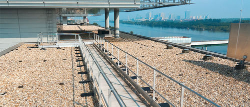 Wartungsgang für Dach - BARRIAL CORRIDOR® - dani alu - Aluminium