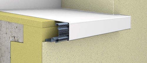 Aluminium-Fensterbank - PROTÈGENET TRADITION® - dani alu - zur Außenaufstellung