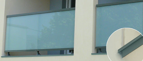 Aluminiumprofil - DALLNET GOUTTE D’EAU® - dani alu - Ortgang