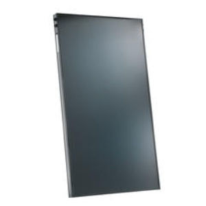 Planer thermischer Sonnenkollektor - PRO D230 - DE DIETRICH - zum Erhitzen von Wasser / Standard / mit Rahmen