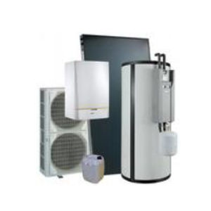Solar-Komplett-Set / für Heizungsanlage - DIETRISOL QUADROPAC DUP - DE DIETRICH - für Dach
