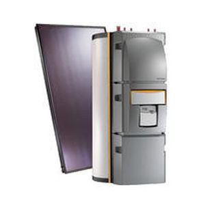 Solar-Komplett-Set / für Heizungsanlage - DIETRISOL QUADRO DUC - DE DIETRICH - für Dach