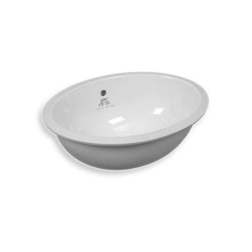 Unterbauwaschbecken - LB 7220 - LEFROY BROOKS - Keramik / oval / ohne Öffnung