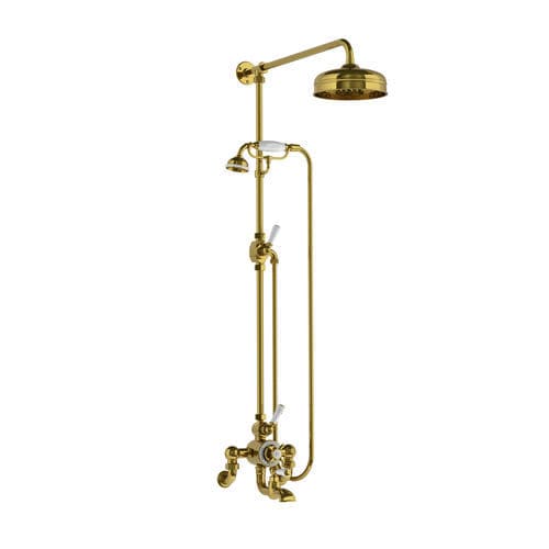 Einhebelmischer für Dusche - WM GD 88 series - LEFROY BROOKS - für Badewanne / wandmontiert / thermostatisch