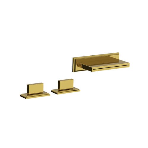 Einhebelmischer für Badewanne - DP 1268 - LEFROY BROOKS - wandmontiert / Nickel / für Badezimmer