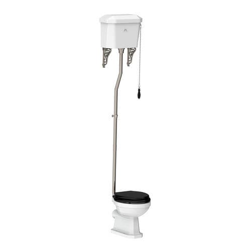 Freistehendes WC - LB 7209 - LEFROY BROOKS - Keramik / für Privatgebrauch / oval