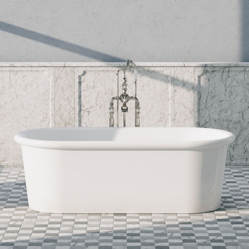 Ovale Badewanne - LB 8641 - LEFROY BROOKS - freistehend / Verbundwerkstoff / modern
