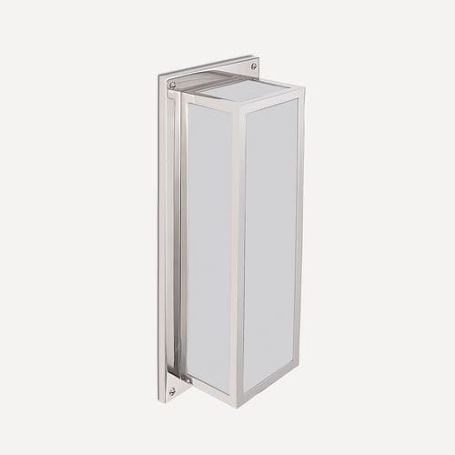 Klassische Wandleuchte - DP 4015 - LEFROY BROOKS - für den Innenraum / Nickel / poliertes Messing
