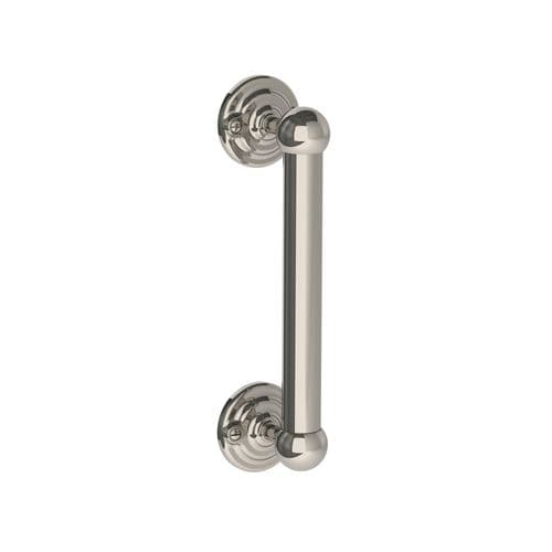 Chrom-Stützgriff - RT 4952 - LEFROY BROOKS - poliertes Messing / Nickel / gerade