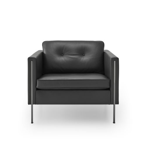 Stilsessel - ANDY - Ligne Roset - Leder / Stoff / Polyester