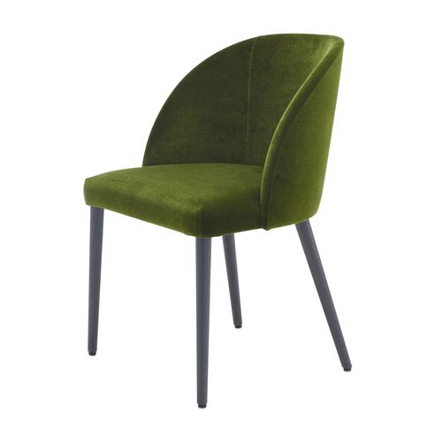 Moderner Stuhl - CIMBO - Ligne Roset - für den Innenraum / Stoff / Leder