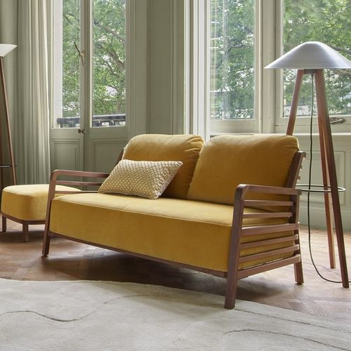 Kompaktes Sofa - FLAX - Ligne Roset - modern / Stoff / Leder