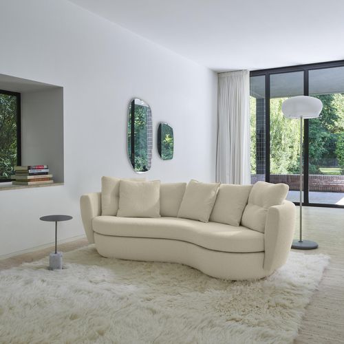 Modulsofa - IPANEMA - Ligne Roset - halbrund / Design / Stoff