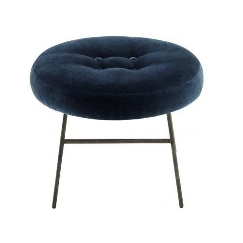 Moderner Hocker - ILOT - Ligne Roset - Stoff / Leder / Schaumstoff