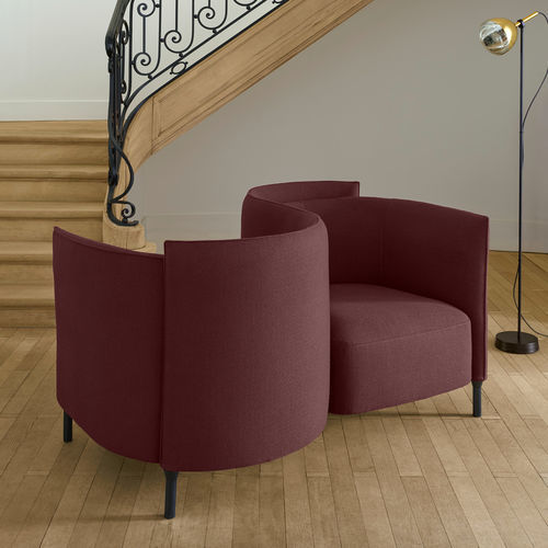 Modulsofa - HEMICYCLE - Ligne Roset - Design / Stoff / Sperrholz