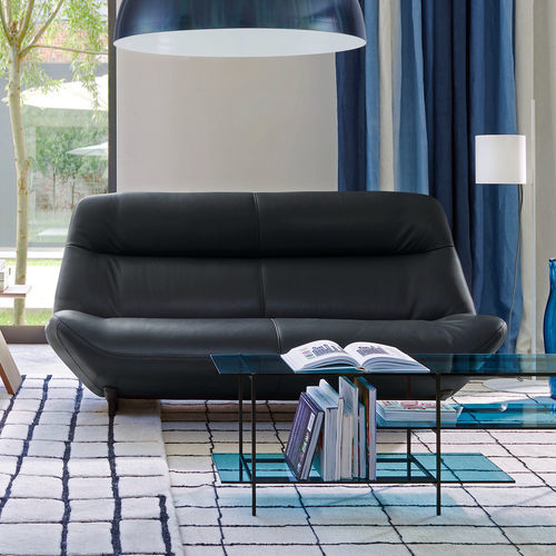 Modernes Sofa - MANAROLA - Ligne Roset - Stoff / Polyurethanschaum / Leder