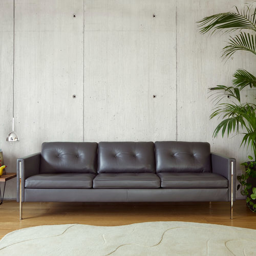 Modernes Sofa - ANDY - Ligne Roset - Stoff / Leder / Polyurethan
