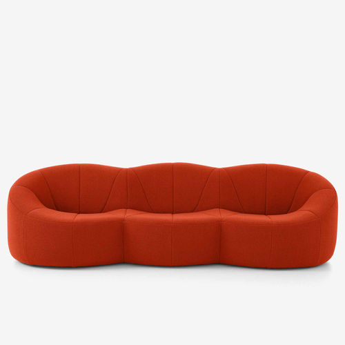 Modernes Sofa - PUMPKIN  - Ligne Roset - Stoff / Polyurethanschaum / Leder